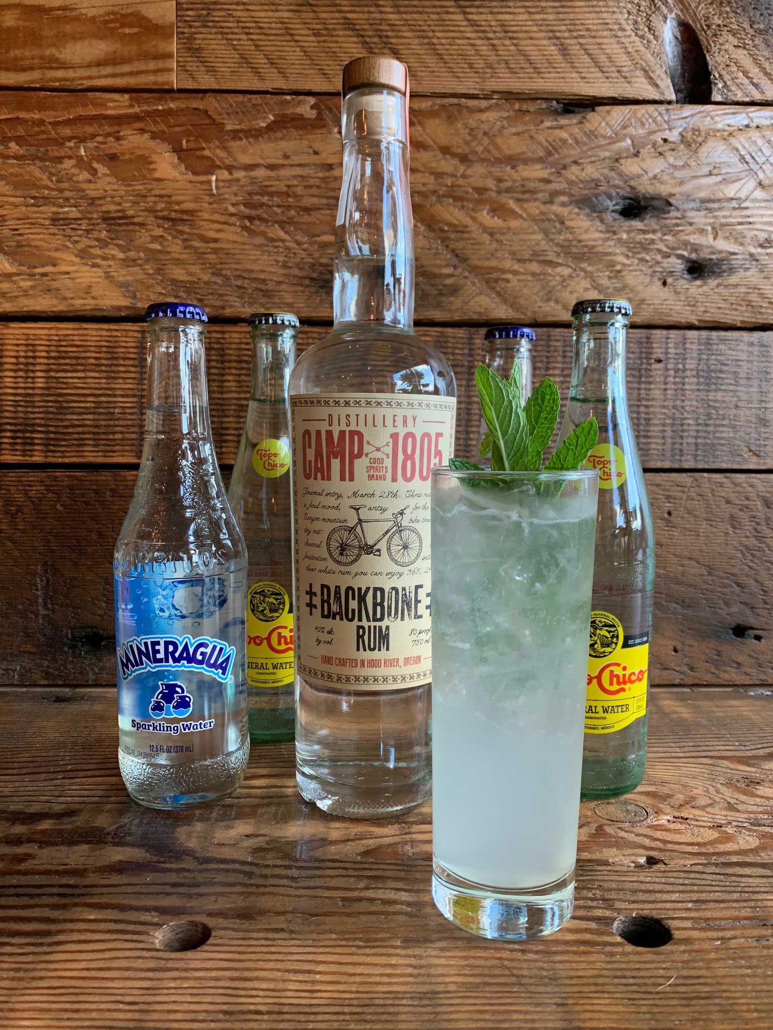 Hood River Mojito